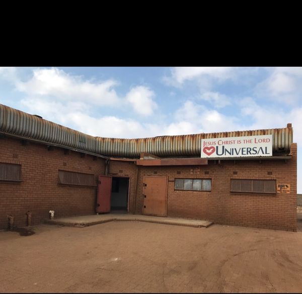 Igreja Universal BEKKERSDAL - Khomo Ea Hlaba Ave & Rd A, 1430 - Bekkersdaal, Bekkersdal - Gauteng  - 1779 - África do Sul, 1430 - Bekkersdaal Bekkersdal - Gauteng - África do Sul