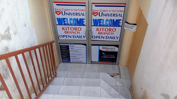 Igreja Universal KITORO - Lutwama Road - Kitooro market, Entebbe - Entebbe  - Uganda