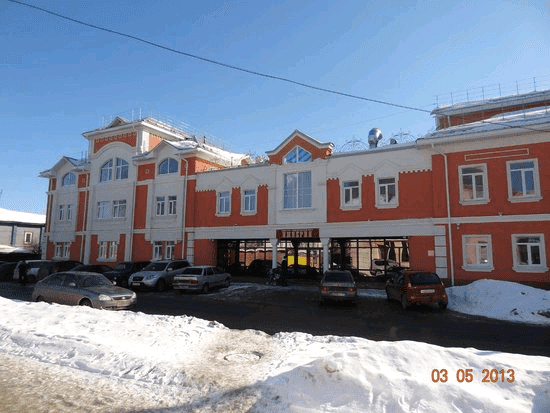 Igreja Universal MURAM - Vorovskogo Ulitsa, 24 - Centro , Vladimir - Vladimir  - 602267 - Rússia