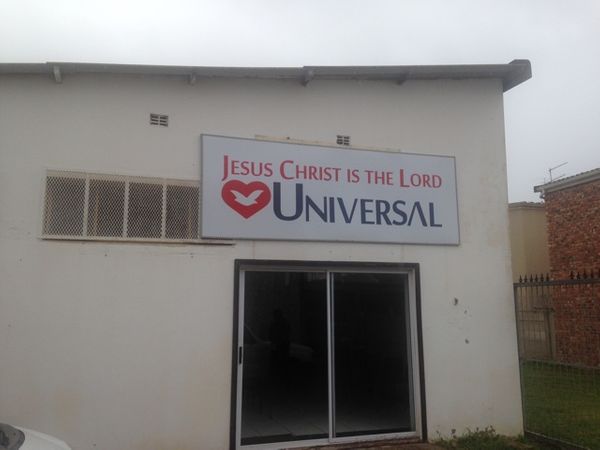 Igreja Universal PORT ALFRED - No 56 Van Der Riet Street, 6170 - Port Alfred, Port Alfred - East London  - 1516 - África do Sul, 6170 - Port Alfred Port Alfred - East London - África do Sul