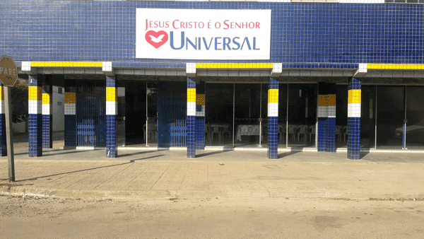 Igreja Universal PEIXOTO DE AZEVEDO - Rua Ministro Cesar Cals, 347 - Centro, Peixoto de Azevedo - Mato Grosso  - 78530-000 - Brasil, 347 - Centro Peixoto de Azevedo - Mato Grosso - Brasil