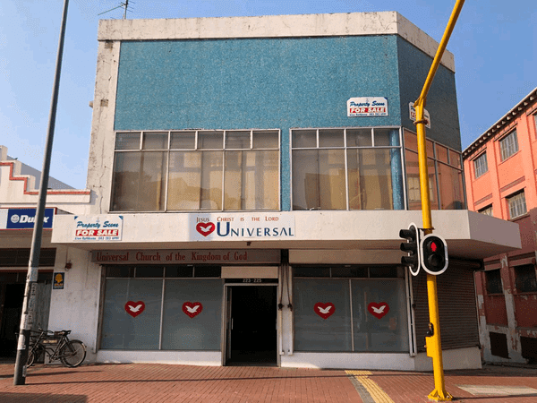 Igreja Universal MAIN STREET - 223-225 Govan Mbeki Avenue , 225 - Central , Port Elizabeth - Port Elizabeth  - 6001 - África do Sul, 225 - Central  Port Elizabeth - Port Elizabeth - África do Sul