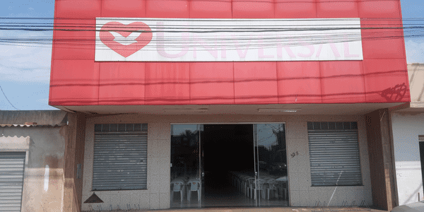 Igreja Universal DOM ALMIR - Avenida Solidariedade, 825 - Dom Almir, Uberlândia - Minas Gerais  - 38407030 - Brasil, 825 - Dom Almir Uberlândia - Minas Gerais - Brasil