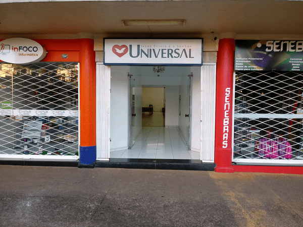 Igreja Universal GETULIO VARGAS - Rua Irmão Gabriel Leão, 364 - Centro, Getúlio Vargas - Rio Grande do Sul  - 99900-000 - Brasil