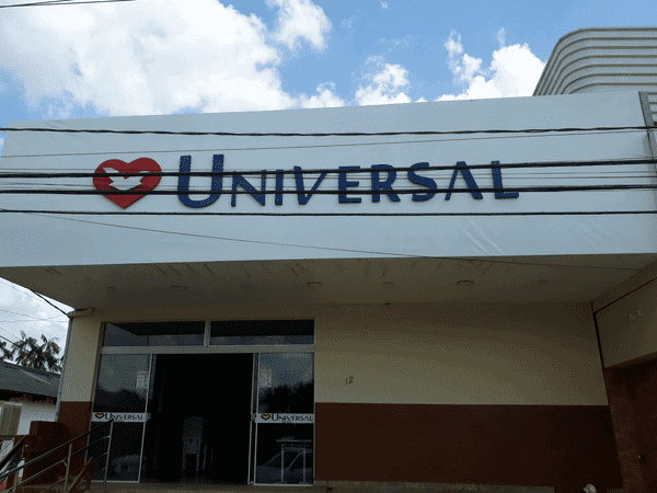 Igreja Universal VILA ACRE - Rodovia AC-40, 12 - Vila Acre, Rio Branco - Acre  - 69909-806 - Brasil, 12 - Vila Acre Rio Branco - Acre - Brasil