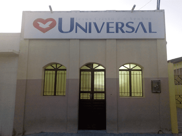 Igreja Universal PAO DE ACUCAR - Rua Castelo Branco, 177 - Pão De Açúcar, Taquaritinga do Norte - Pernambuco  - 55798-000 - Brasil, 177 - Pão De Açúcar Taquaritinga do Norte - Pernambuco - Brasil