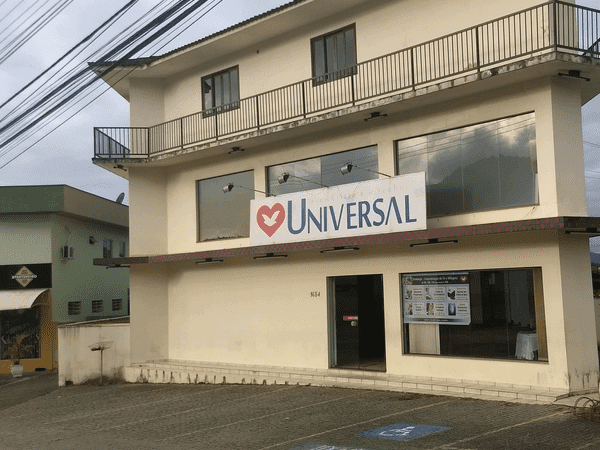 Igreja Universal AVENTUREIRO - Rua Tuiuti, 1684 - Aventureiro, Joinville - Santa Catarina  - 89236000 - Brasil, 1684 - Aventureiro Joinville - Santa Catarina - Brasil