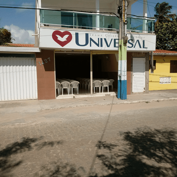 Igreja Universal BAIA DA TRAICAO - Rua Matias Freire, 1427 - Centro, Baía da Traição - Paraíba  - 58295000 - Brasil, 1427 - Centro Baía da Traição - Paraíba - Brasil