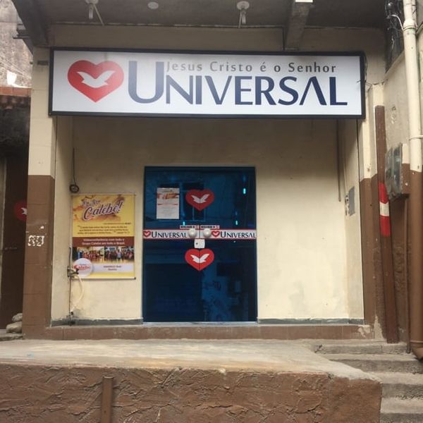 Igreja Universal RUA 2 - Rua Dois, 71 - Rocinha, Rio de Janeiro - Rio de Janeiro  - 22451400 - Brasil, 71 - Rocinha Rio de Janeiro - Rio de Janeiro - Brasil