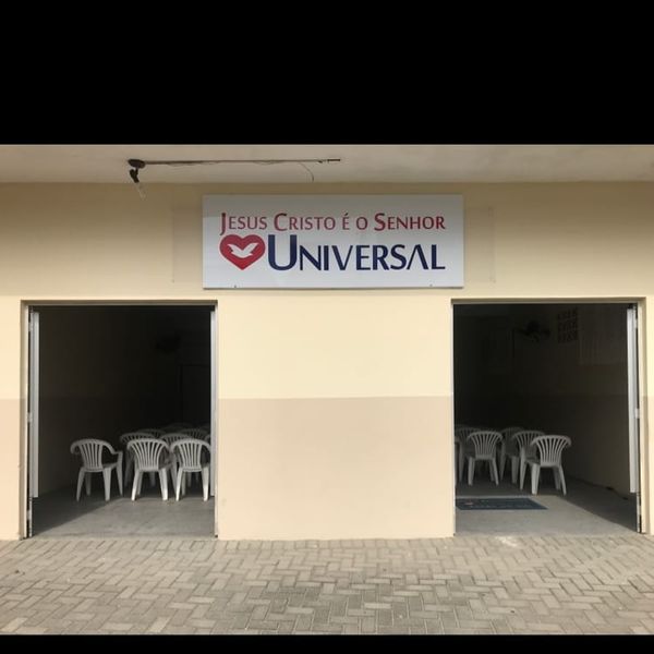 Igreja Universal BARRA DO SUL - Av Amândio cabral, 1156 - Centro, Balneário Barra do Sul - Santa Catarina  - 89247000 - Brasil, 1156 - Centro Balneário Barra do Sul - Santa Catarina - Brasil