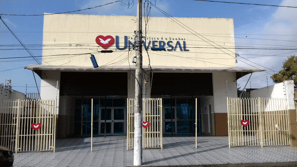 Igreja Universal CONDOR - Travessa Padre Eutíquio, 3434 - Condor, Belém - Pará  - 66045-225 - Brasil, 3434 - Condor Belém - Pará - Brasil