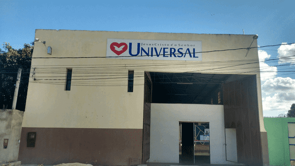 Igreja Universal PETROLAR - Avenida Minas Gerais, 13 - Jardim Petrolar, Alagoinhas - Bahia  - 48005568 - Brasil