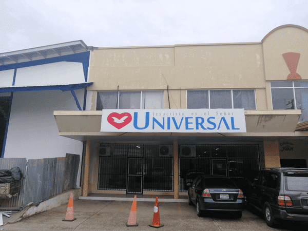 Igreja Universal VERAGUAS - Calle Novena, 0000 - Centro, Santiago - Veraguas  - 00000 - Panamá, 0000 - Centro Santiago - Veraguas - Panamá
