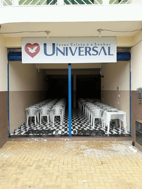 Igreja Universal GAMBOA - Rua Da Frente, 39 - Gamboa, Cairu - Bahia  - 45420-000 - Brasil
