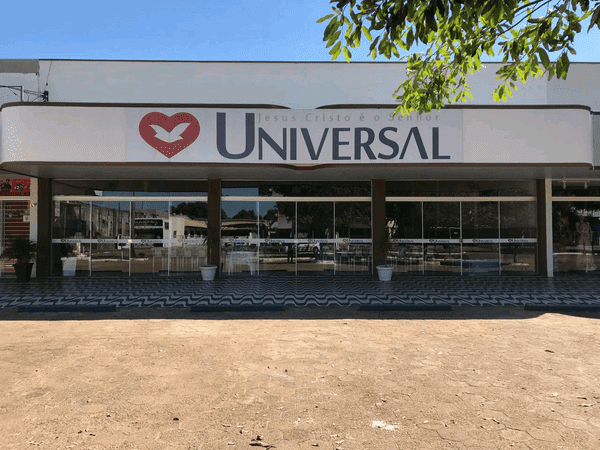 Igreja Universal ALTA FLORESTA - Avenida Ariosto Da Riva , 2237 - Central , Alta Floresta - Mato Grosso  - 7858000 - Brasil, 2237 - Central  Alta Floresta - Mato Grosso - Brasil