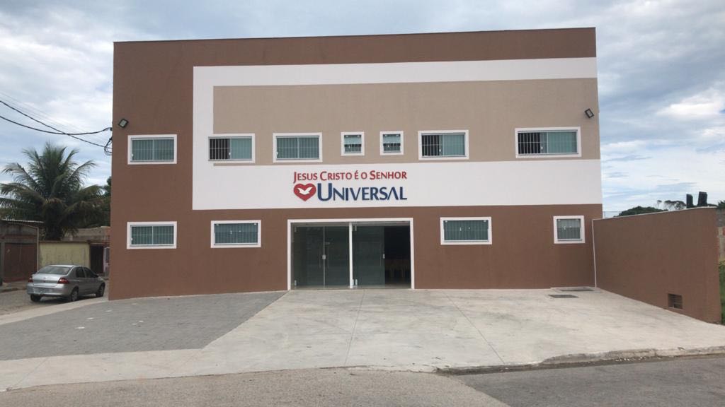 Igreja Universal LAGOMAR - Av. Bandeirantes, 247 - Lagomar, Macaé - Rio de Janeiro  - 27966540 - Brasil