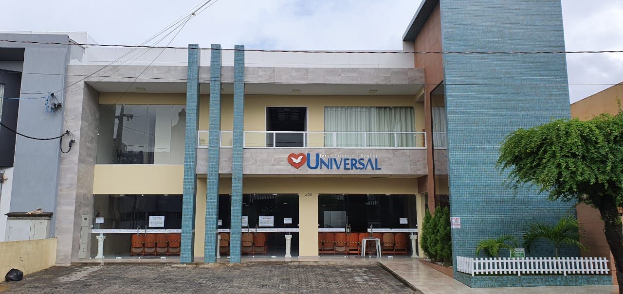 Igreja Universal ESTANCIA - Rua Dr Gumercindo Bessa, 230 - Centro, Estancia - Sergipe  - 49200000 - Brasil