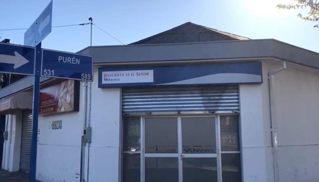 Igreja Universal CHILLAN - Calle 18 de Septiembre 1093, 1093 - Chillán, Nuble - Maule  - 37800000 - Chile, 1093 - Chillán Nuble - Maule - Chile