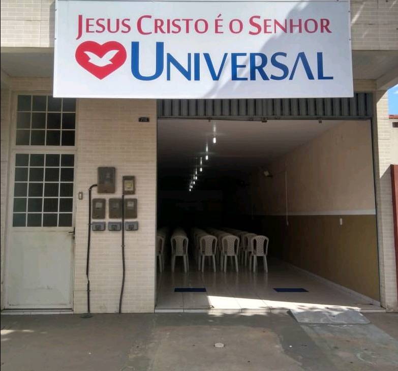 Igreja Universal COCAL - Av. Raimundo Alves Pereira , 716 - Centro, Cocal - Piauí  - 64235000 - Brasil