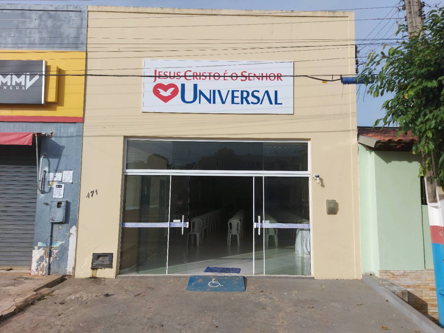 Igreja Universal URUCUI - Rua José Cavalcante, 471 - Centro, Uruçuí - Piauí  - 64860-000 - Brasil