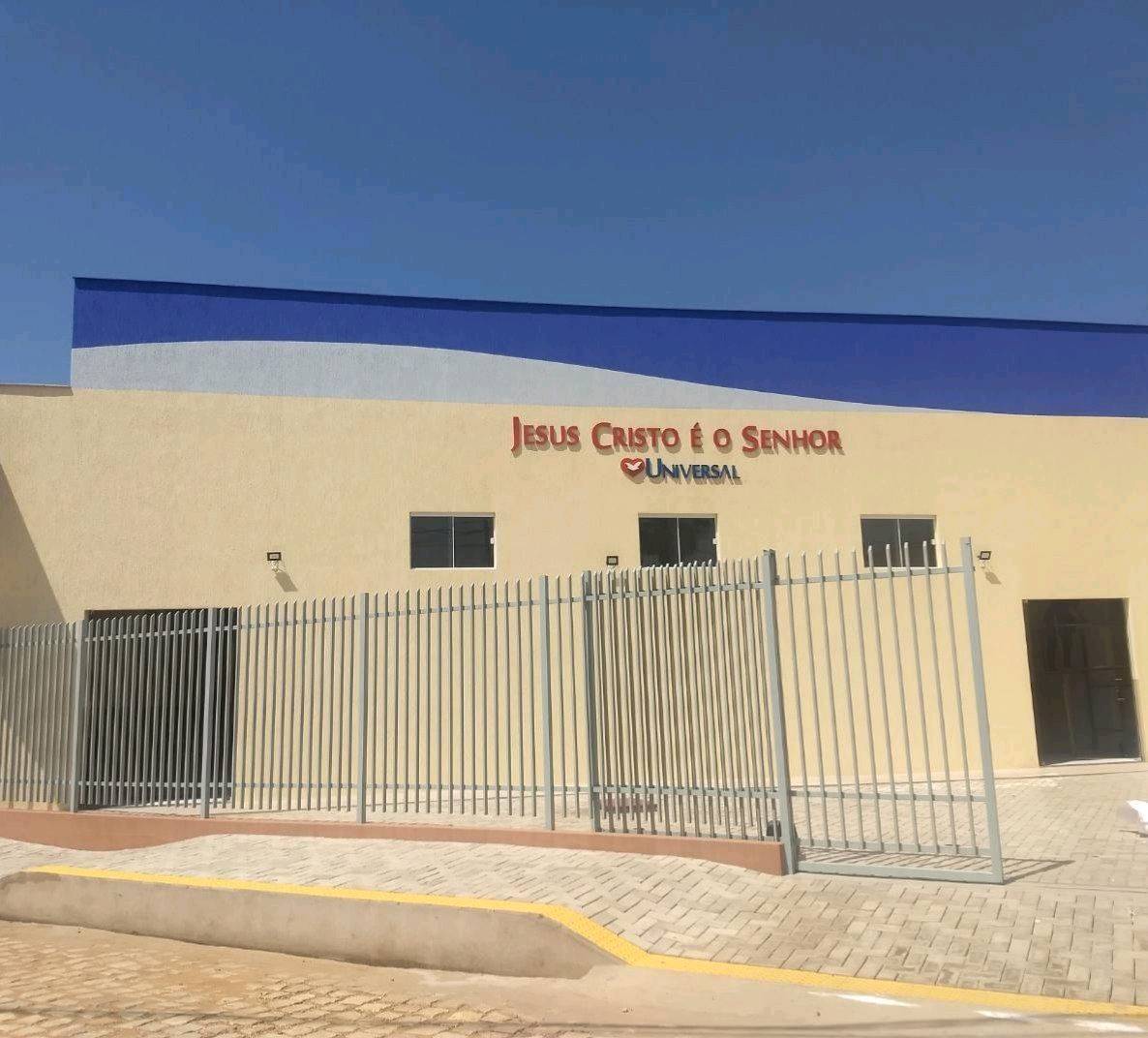 Igreja Universal AEROPORTO II - Rua Noilde de Cássia Pereira, 150 - Aeroporto, Mossoró - Rio Grande do Norte  - 59607579 - Brasil, 150 - Aeroporto Mossoró - Rio Grande do Norte - Brasil