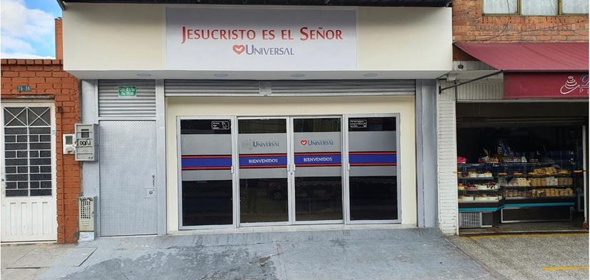 Igreja Universal CASABLANCA - Calle 42 a sur, 79 - 28 - Casablanca, Bogotá - Cundinamarca  - Colômbia, 79 - 28 - Casablanca Bogotá - Cundinamarca - Colômbia