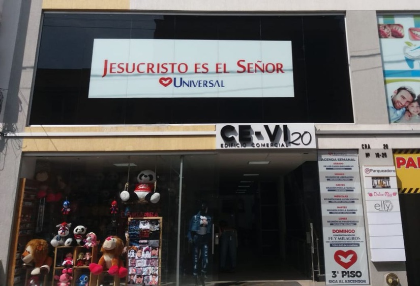 Igreja Universal MANIZALES - Carrera 20, 18 - 25 - Centro, Manizales - Caldas  - Colômbia, 18 - 25 - Centro Manizales - Caldas - Colômbia