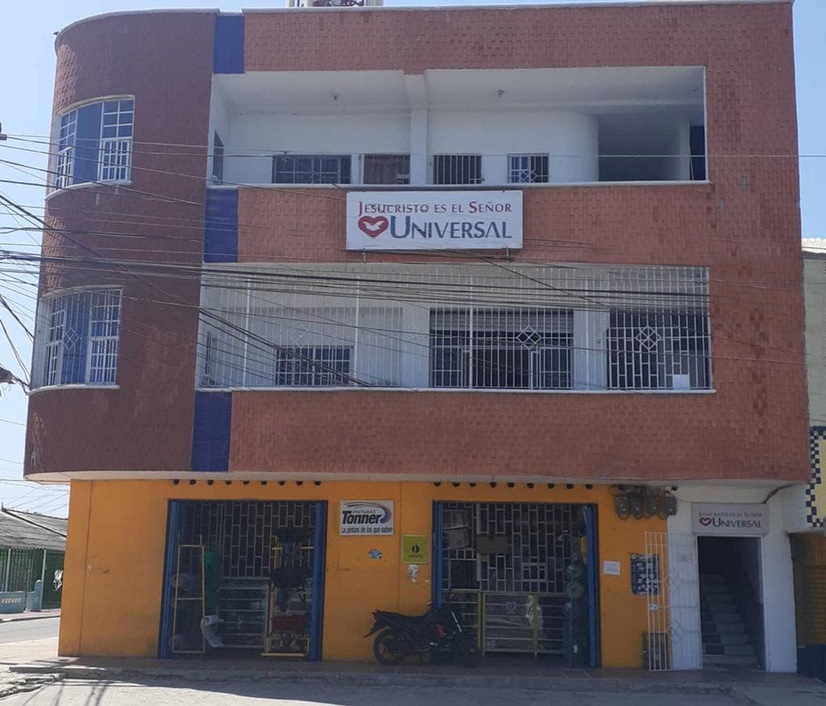 Igreja Universal SIMON BOLIVAR - Calle 19, 7 B - 07 - Simon Boivar, Barranquilla - Atlántico  - Colômbia