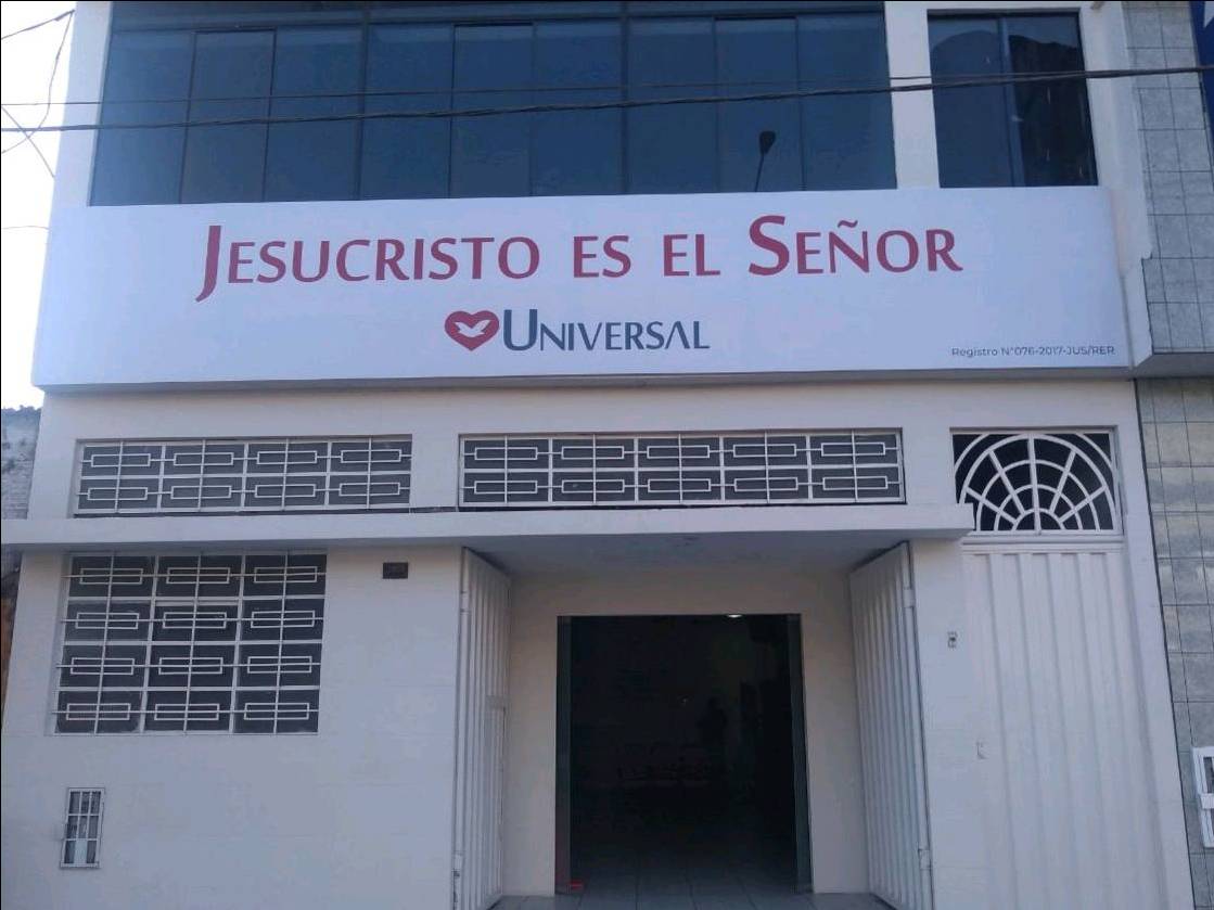 Igreja Universal SAN JUAN DE LURIGANCHO - Av. Próceres De La independencia, 2453 - San Juan De Lurigancho, Lima - Lima  - 2453 - Peru, 2453 - San Juan De Lurigancho Lima - Lima - Peru