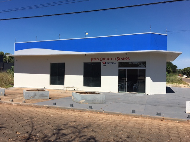Igreja Universal CONCEICAO DO ARAGUAIA - Av Fernando Guilhon, 593 - Centro, Conceição do Araguaia - Pará  - 68540000 - Brasil