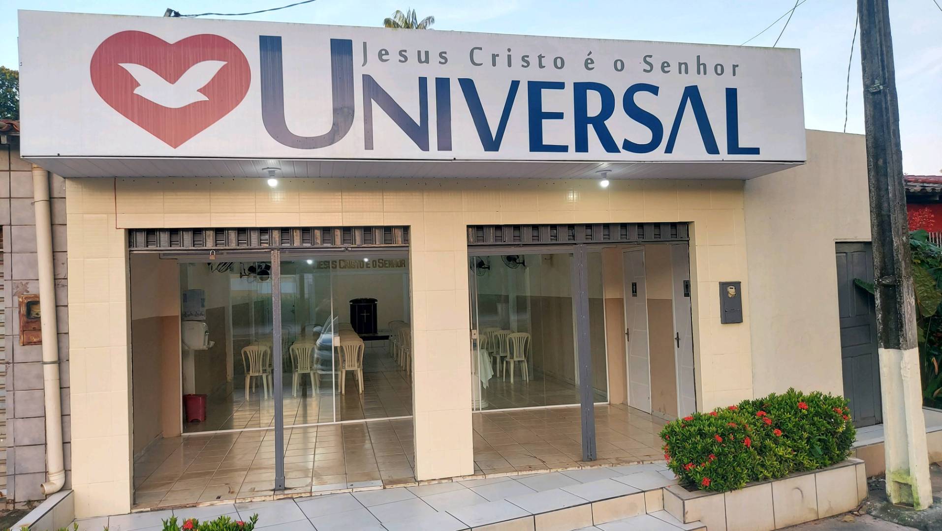 Igreja Universal VILA MARANHAO - BR 135 KM 6, S/N, 00 - Vila Maranhão, São Luís - Maranhão  - 65091210 - Brasil, 00 - Vila Maranhão São Luís - Maranhão - Brasil