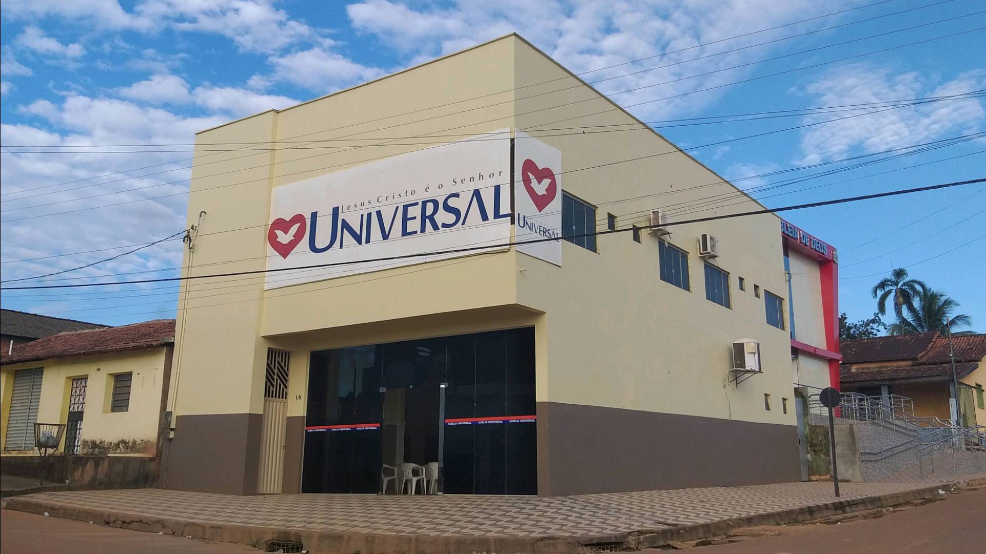 Igreja Universal PACAJA - Av. Magalhães Barata, 19 - Centro, Pacajá - Pará  - 68485-000 - Brasil