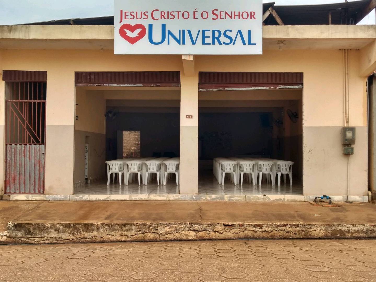 Igreja Universal CURIONOPOLIS - Rua Açaí, 65 - Centro, Curionópolis - Pará  - 68523-000 - Brasil