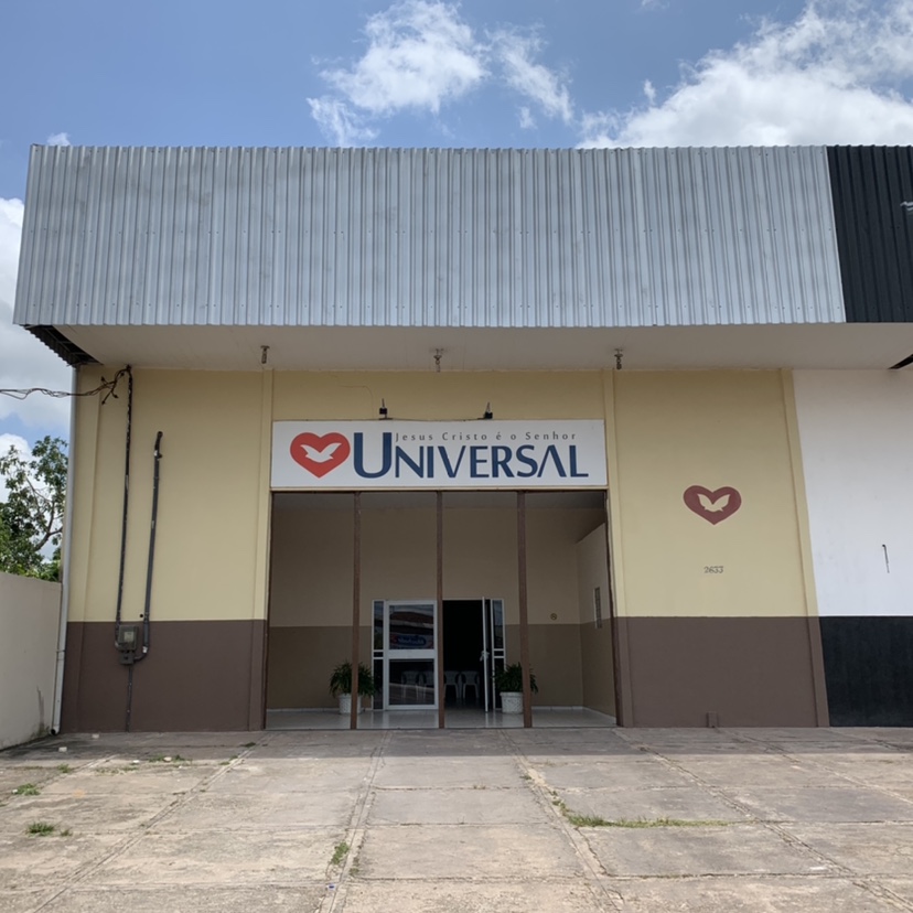 Igreja Universal NOVA OLINDA - Avenida Barão do Rio Branco, 2633 - Nova Olinda, Castanhal - Pará  - 68742000 - Brasil, 2633 - Nova Olinda Castanhal - Pará - Brasil
