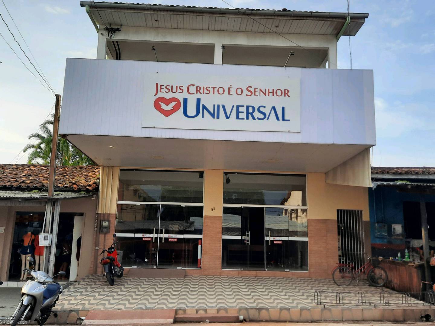 Igreja Universal BUJARU - Av. Barão do Rio Branco, 53 - Centro, Bujaru - Pará  - 68670000 - Brasil, 53 - Centro Bujaru - Pará - Brasil