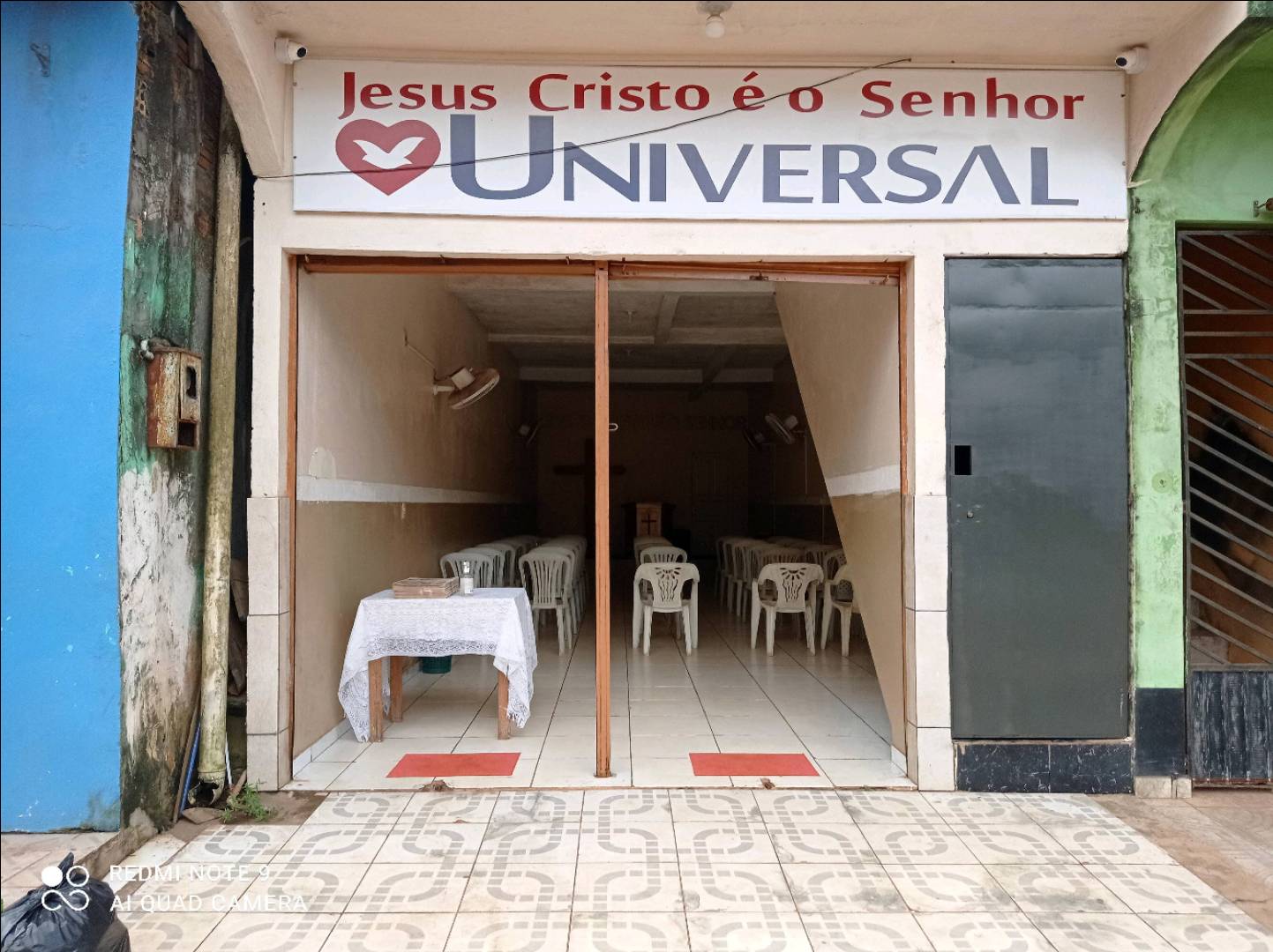 Igreja Universal GODOFREDO - Rua Doutora Elizabeth Jorge, 409 - Centro , Godofredo Viana - Maranhão  - 65285000 - Brasil, 409 - Centro  Godofredo Viana - Maranhão - Brasil