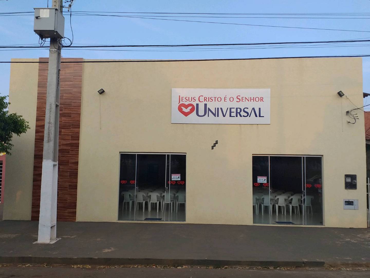 Igreja Universal NIOAQUE - Av. Visconde de Taunay , 775 - Centro, Nioaque - Mato Grosso do Sul  - 79220000 - Brasil, 775 - Centro Nioaque - Mato Grosso do Sul - Brasil