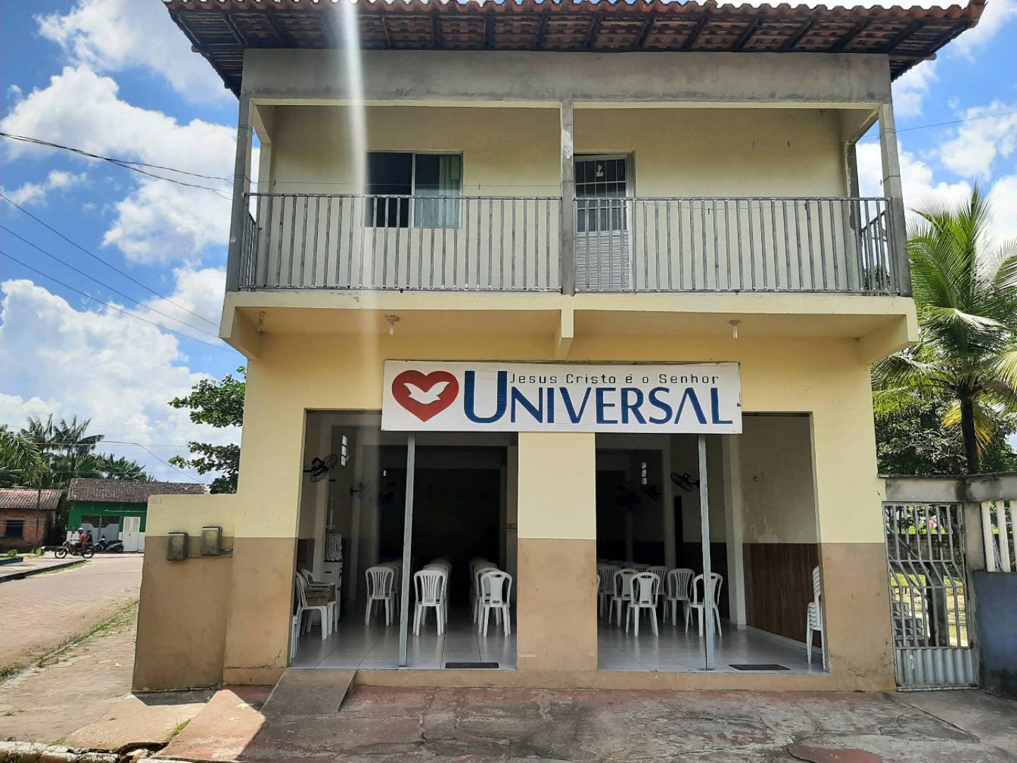 Igreja Universal CANDIDO MENDES - Rua Professor Caxias, 526 - Rodagem, Cândido Mendes - Maranhão  - 65280000 - Brasil, 526 - Rodagem Cândido Mendes - Maranhão - Brasil