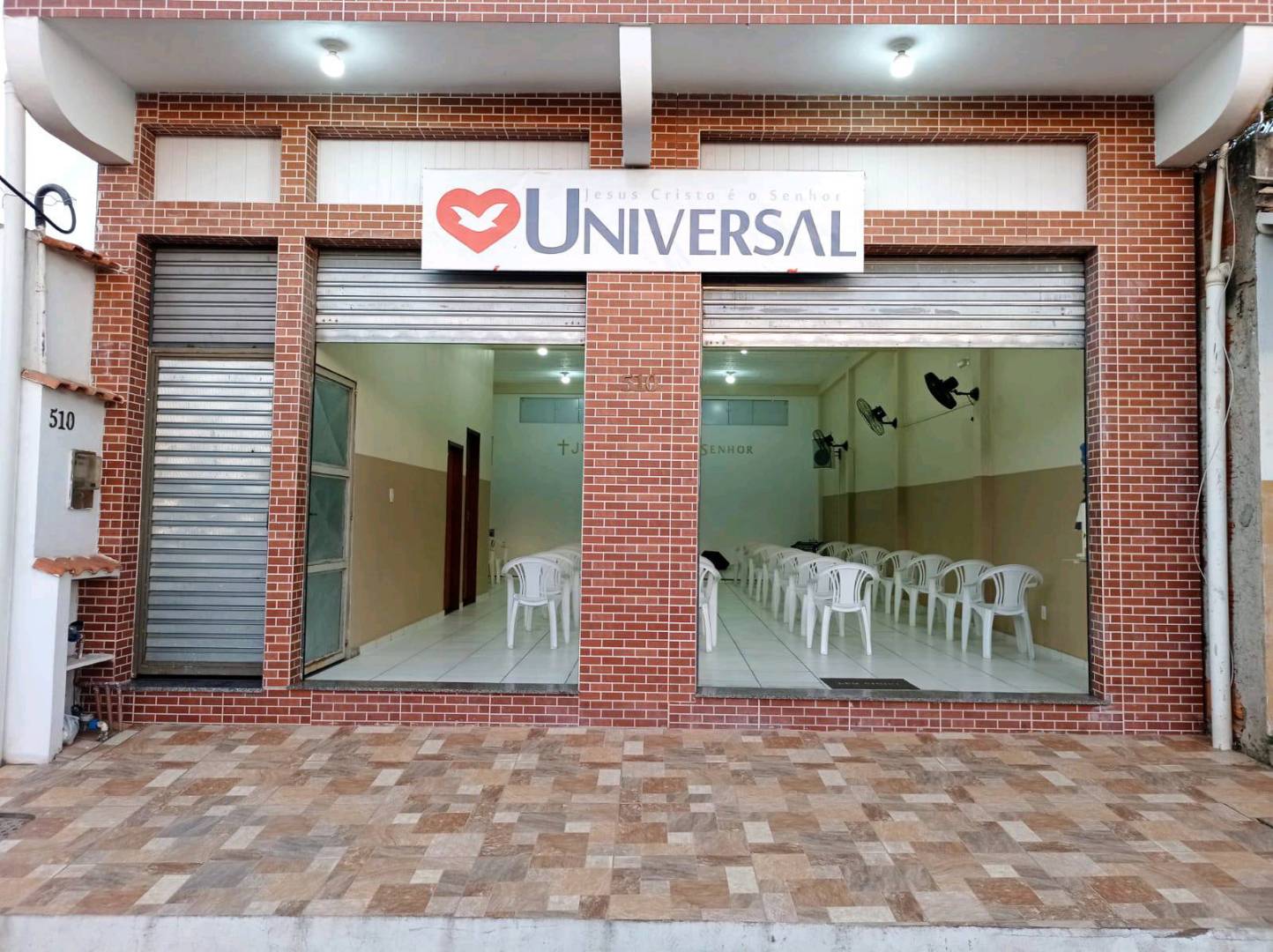 Igreja Universal ROMA - Estrada Getulândia, 510 - Roma 2, Volta Redonda - Rio de Janeiro  - 27257-785 - Brasil, 510 - Roma 2 Volta Redonda - Rio de Janeiro - Brasil