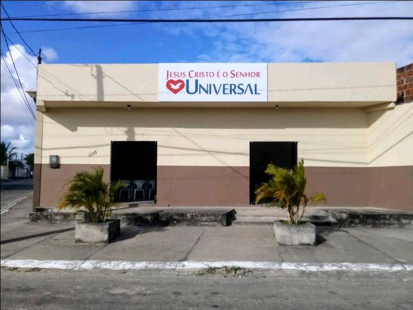 Igreja Universal JOCKEY CLUB - Avenida Bela Parnamirim, 1315 - Vida Nova, Parnamirim - Rio Grande do Norte  - 59147060 - Brasil, 1315 - Vida Nova Parnamirim - Rio Grande do Norte - Brasil
