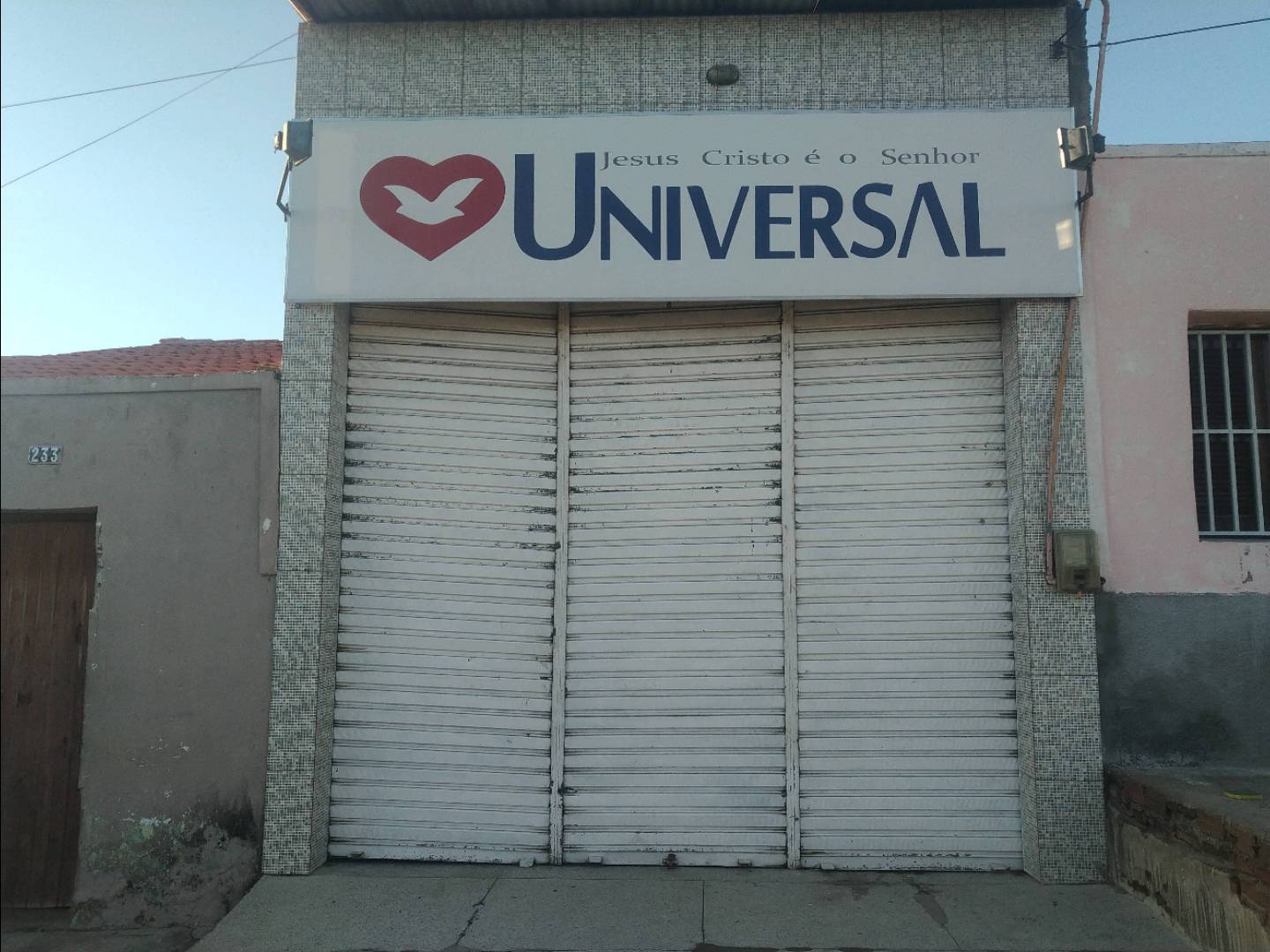 Igreja Universal SABOEIRO - Rua Fernandes Bastos, 239 - Centro, Saboeiro - Ceará  - 63590-000 - Brasil