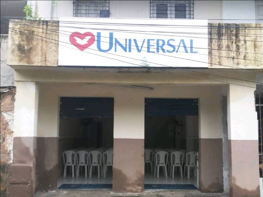 Igreja Universal GALILEIA - Rua Luiza Miranda Coelho, 1053 - Luciano Cavalcante, Fortaleza - Ceará  - 80811-110 - Brasil, 1053 - Luciano Cavalcante Fortaleza - Ceará - Brasil