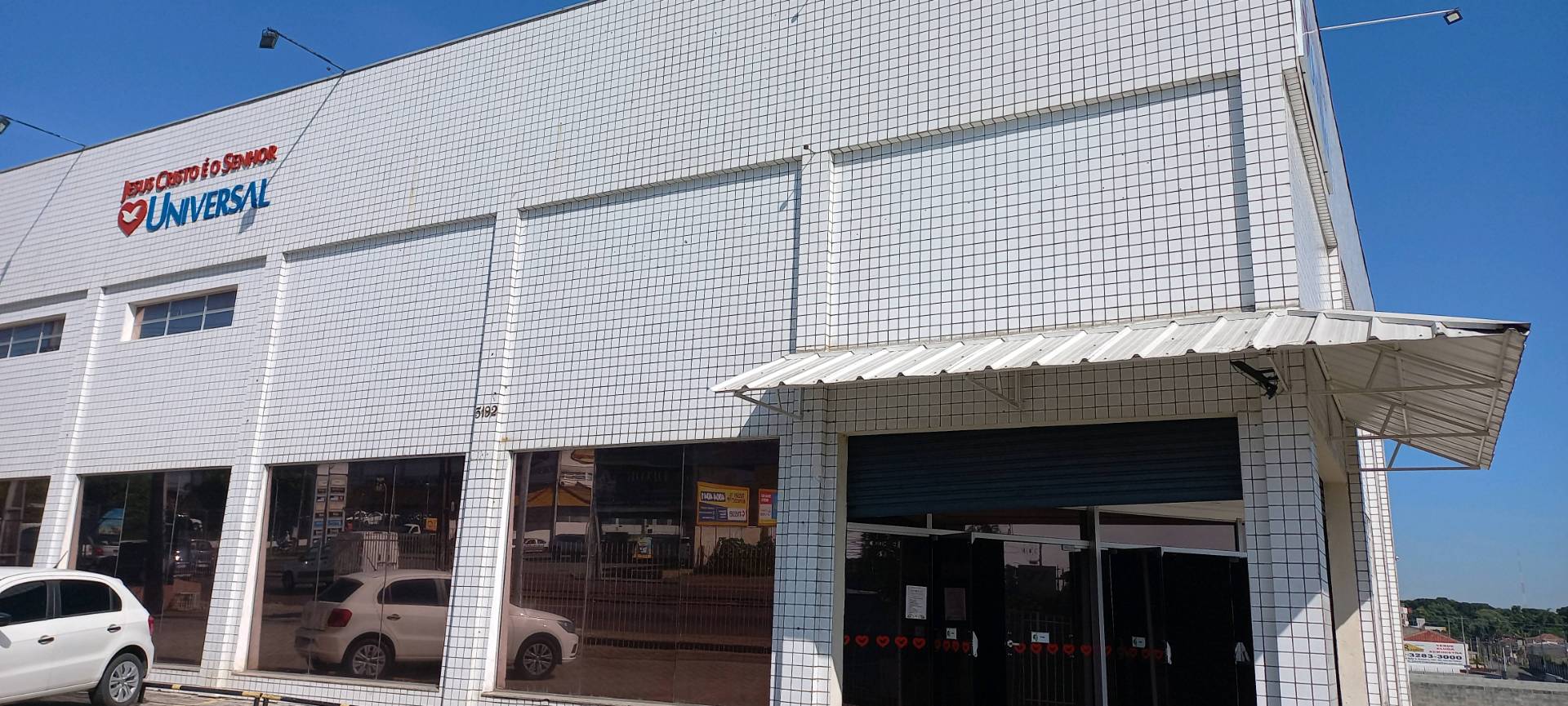 Igreja Universal AFONSO PENA - Avenida Rui Barbosa, 5192 - Afonso Pena, São José dos Pinhais - Paraná  - 83056959 - Brasil, 5192 - Afonso Pena São José dos Pinhais - Paraná - Brasil