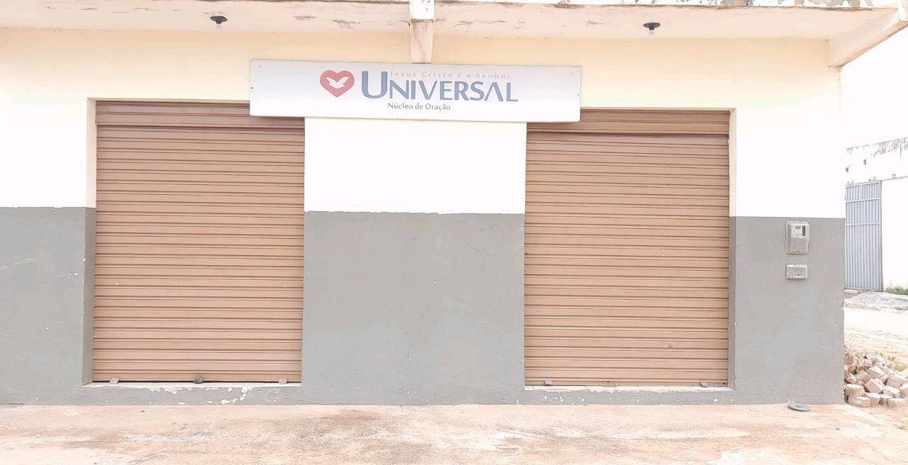 Igreja Universal CASCAVEL - Av. Paulo Souto, 119 - Bairro Renascer, Barra da Estiva - Bahia  - 46760-000 - Brasil, 119 - Bairro Renascer Barra da Estiva - Bahia - Brasil