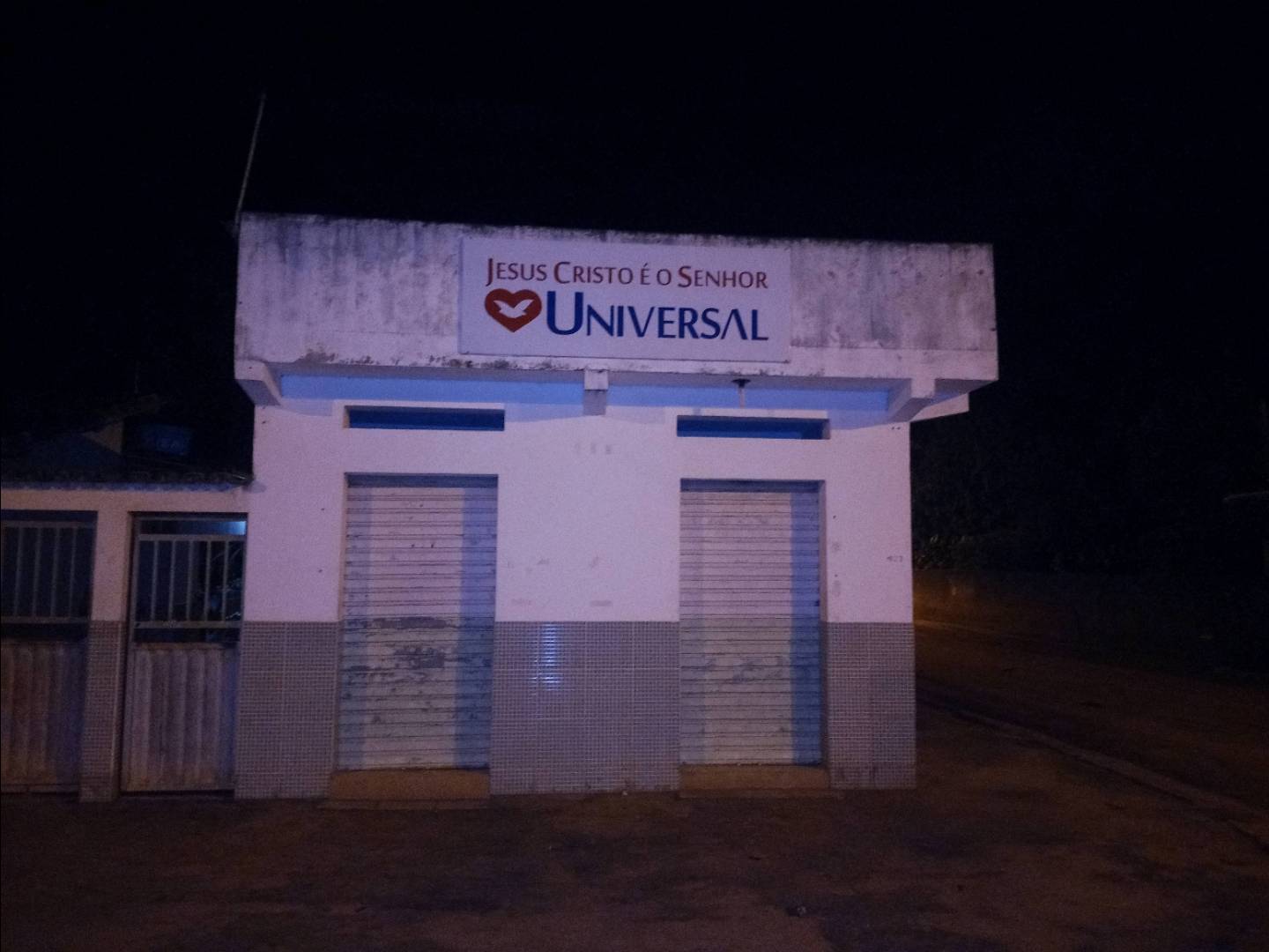 Igreja Universal RANCHO ALEGRE - Moraes Da Paz, 00 - Rancho Alegre, Caravelas - Bahia  - 45900-000 - Brasil