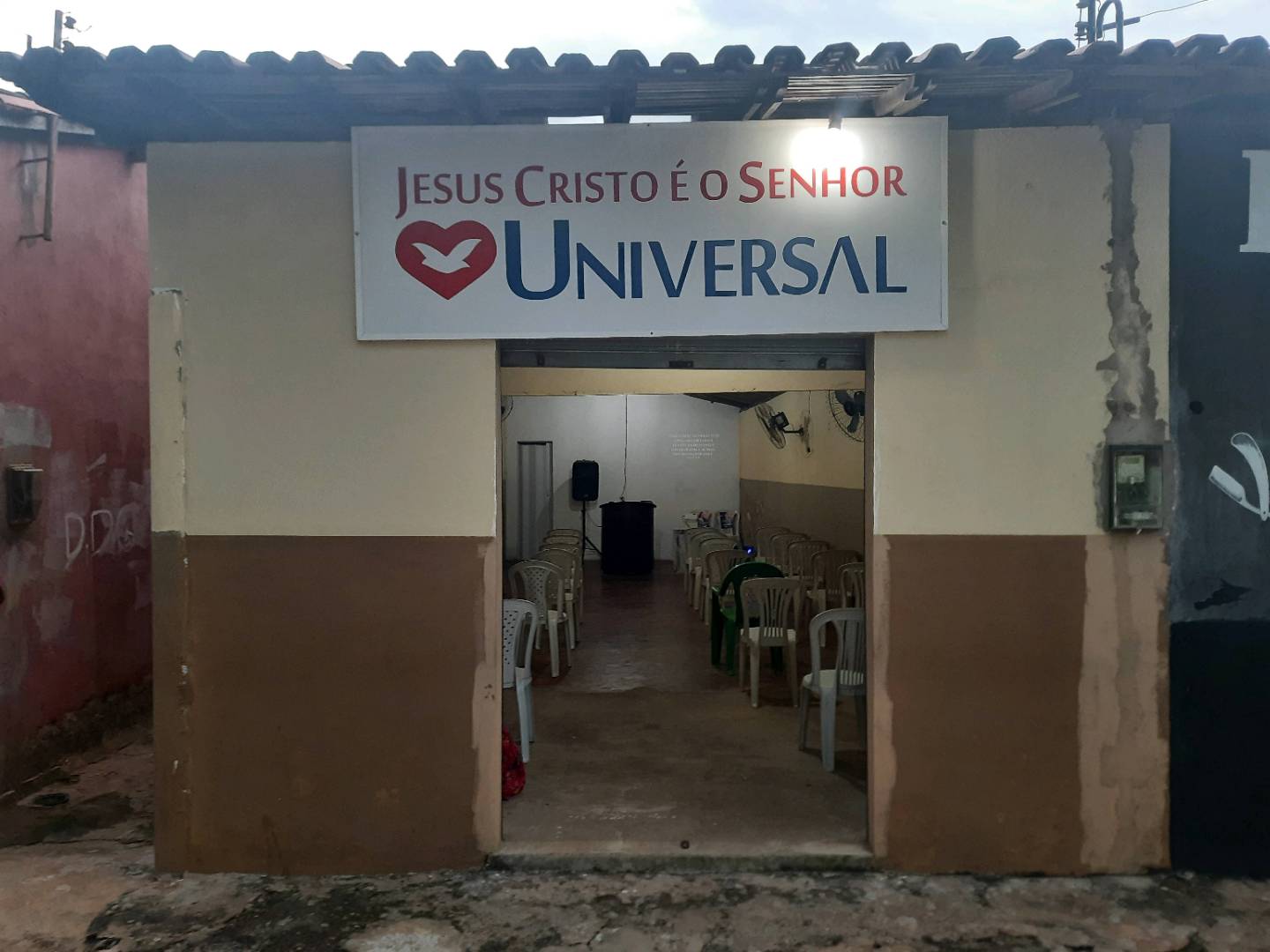 Igreja Universal MATIAS OLIMPIO - Rua João Climaco de Almeida , 132 - Centro , Campo Largo - Piauí  - 64150-000 - Brasil, 132 - Centro  Campo Largo - Piauí - Brasil