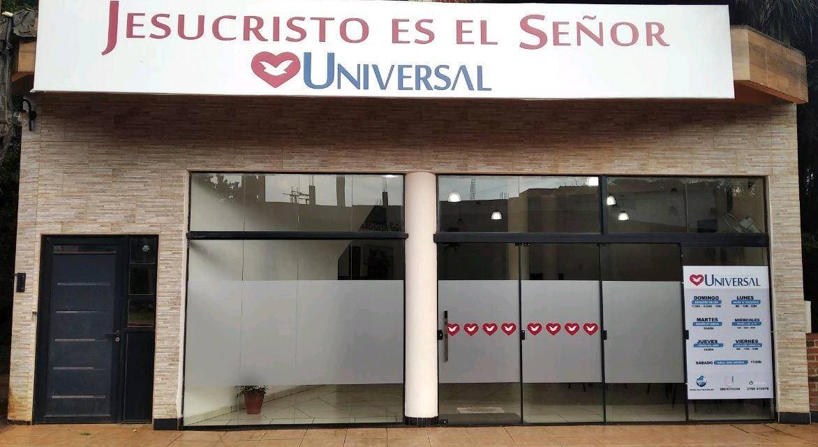 Igreja Universal REPUBLICA DE SAN PEDRO - Av, 25 De Mayo A Pasó De La E.P.E.T.20. - Centró , San Pedro - Misiones Province  - Argentina