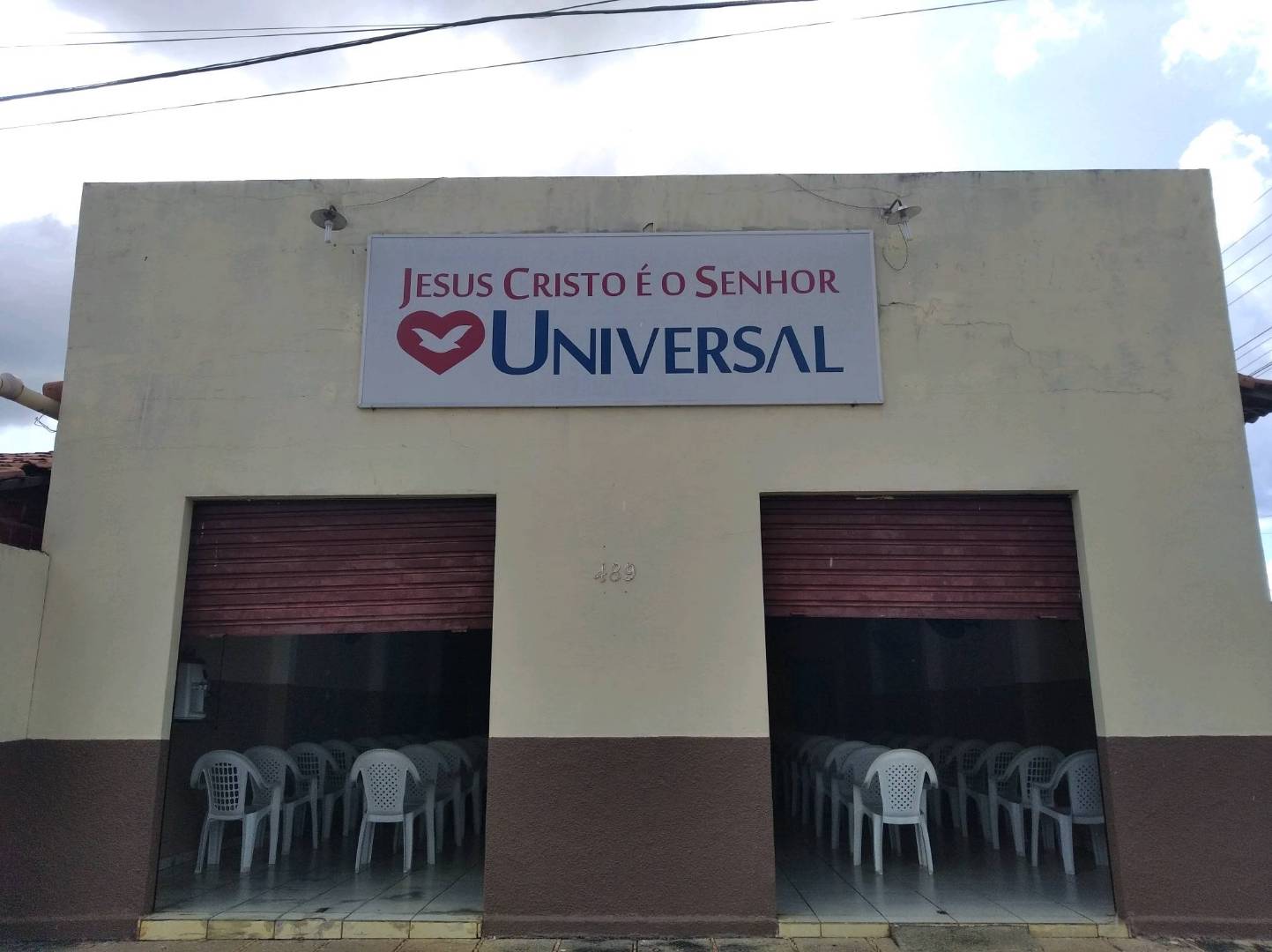 Igreja Universal REGENERACAO - Rua Antônio De Neva, 489 - Centro , Regeneração - Piauí  - 64490000 - Brasil, 489 - Centro  Regeneração - Piauí - Brasil