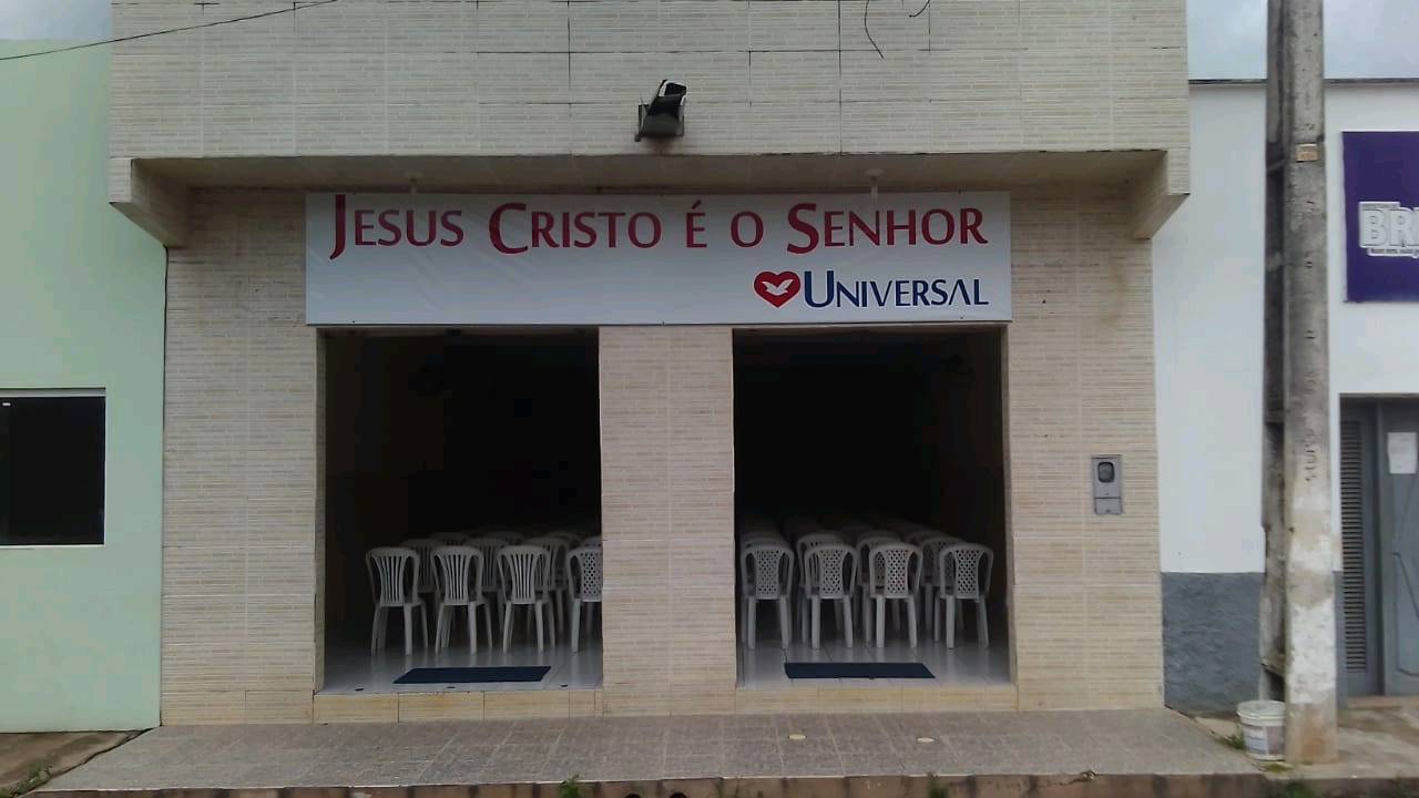 Igreja Universal BREJO - Rua da Indústria , 95 - Centro, Brejo - Maranhão  - 65520000 - Brasil, 95 - Centro Brejo - Maranhão - Brasil
