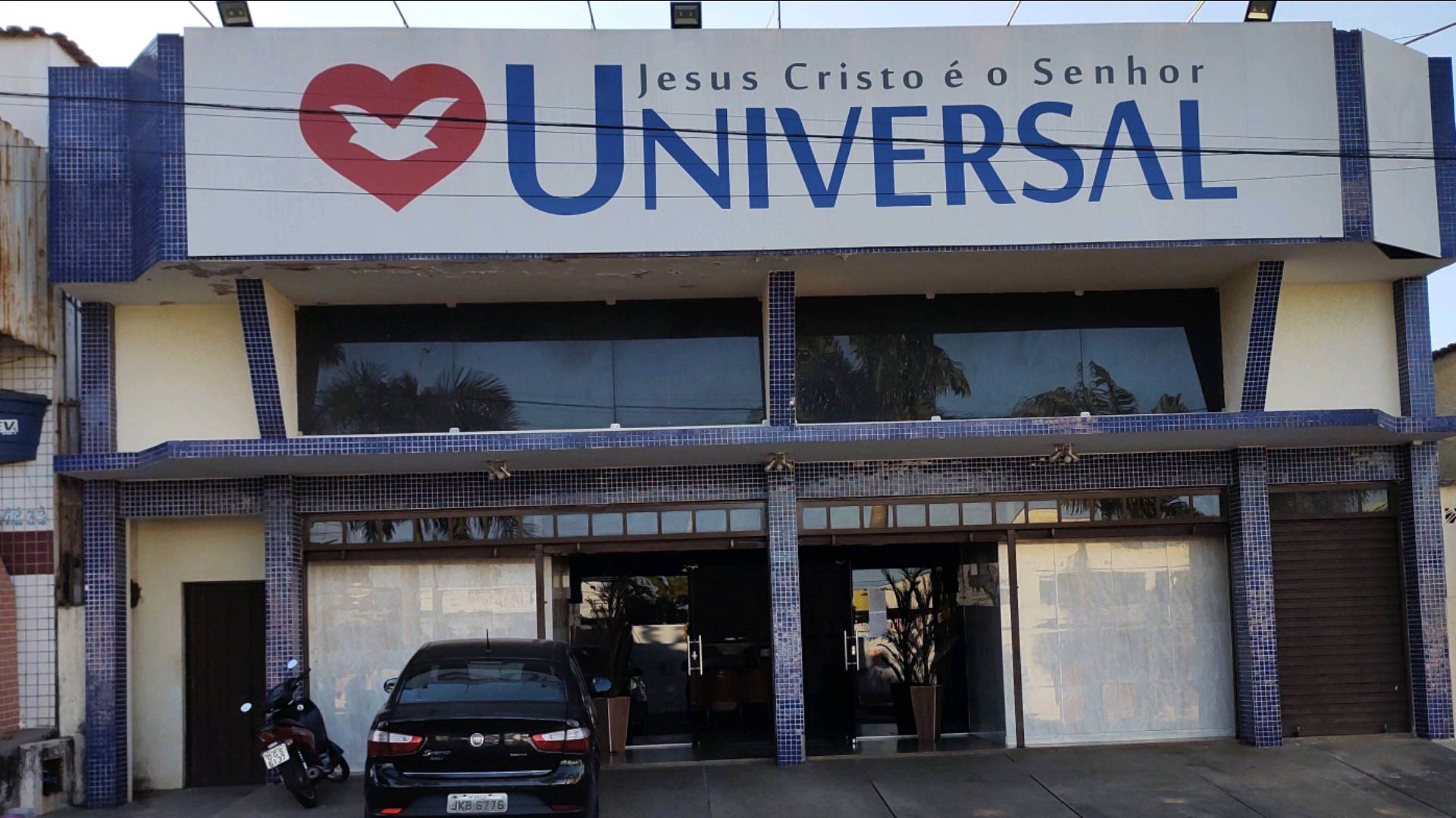 Igreja Universal LUZIANIA II - Rua Doutor Ézio Carneiro Quadra 31 Lote 32 - , 00 - Setor Aeroporto, Luziania - Distrito Federal  - 72801-060 - Brasil, 00 - Setor Aeroporto Luziania - Distrito Federal - Brasil